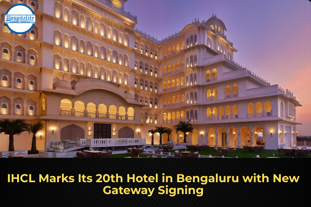 IHCL Marks Its 20th Hotel in Bengaluru with New Gateway Signing