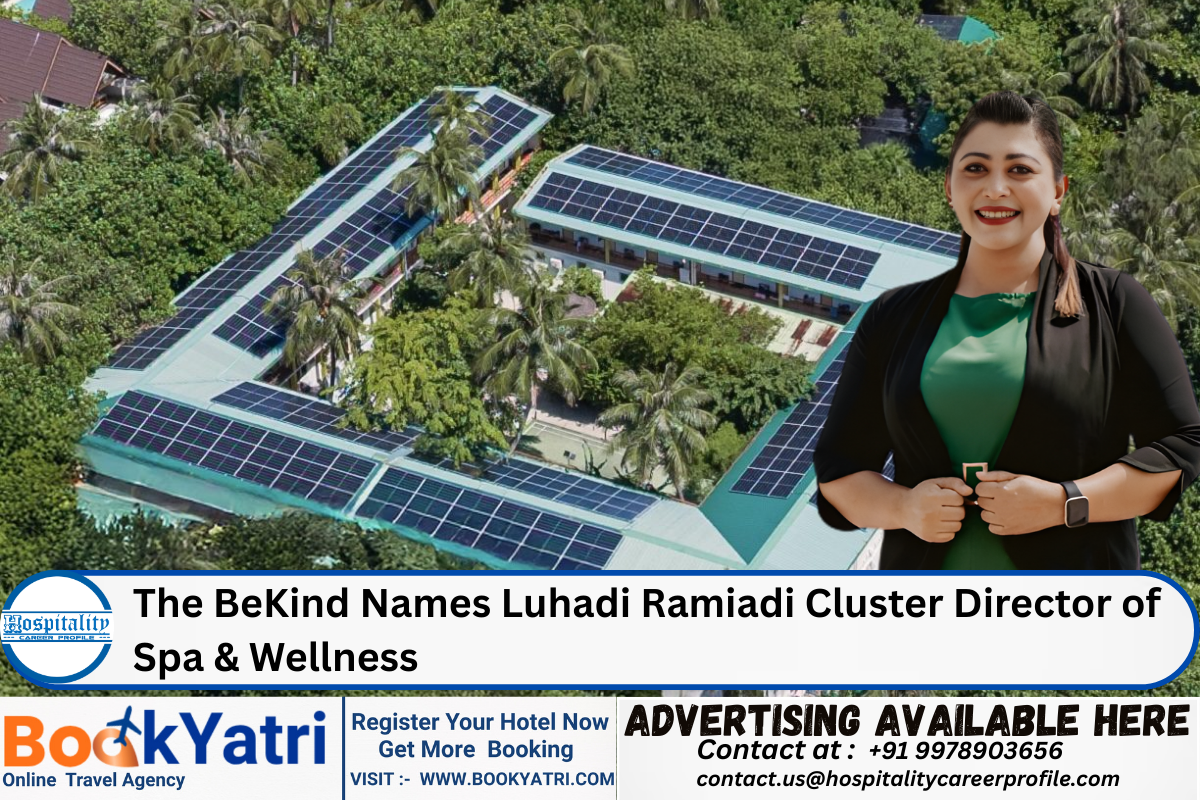 The BeKind Names Luhadi Ramiadi Cluster Director of Spa & Wellness