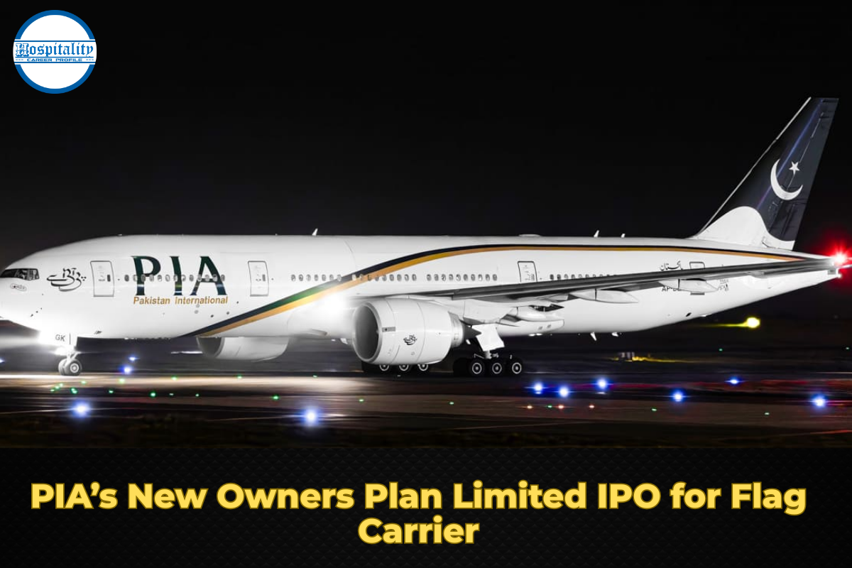 PIA’s New Owners Plan Limited IPO for Flag Carrier