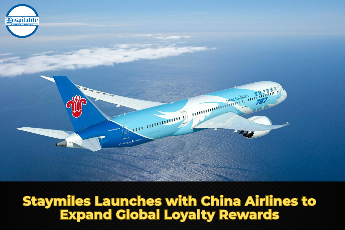 Staymiles Launches with China Airlines to Expand Global Loyalty Rewards