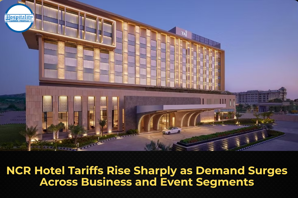 NCR Hotel Tariffs Rise Sharply as Demand Surges Across Business and Event Segments