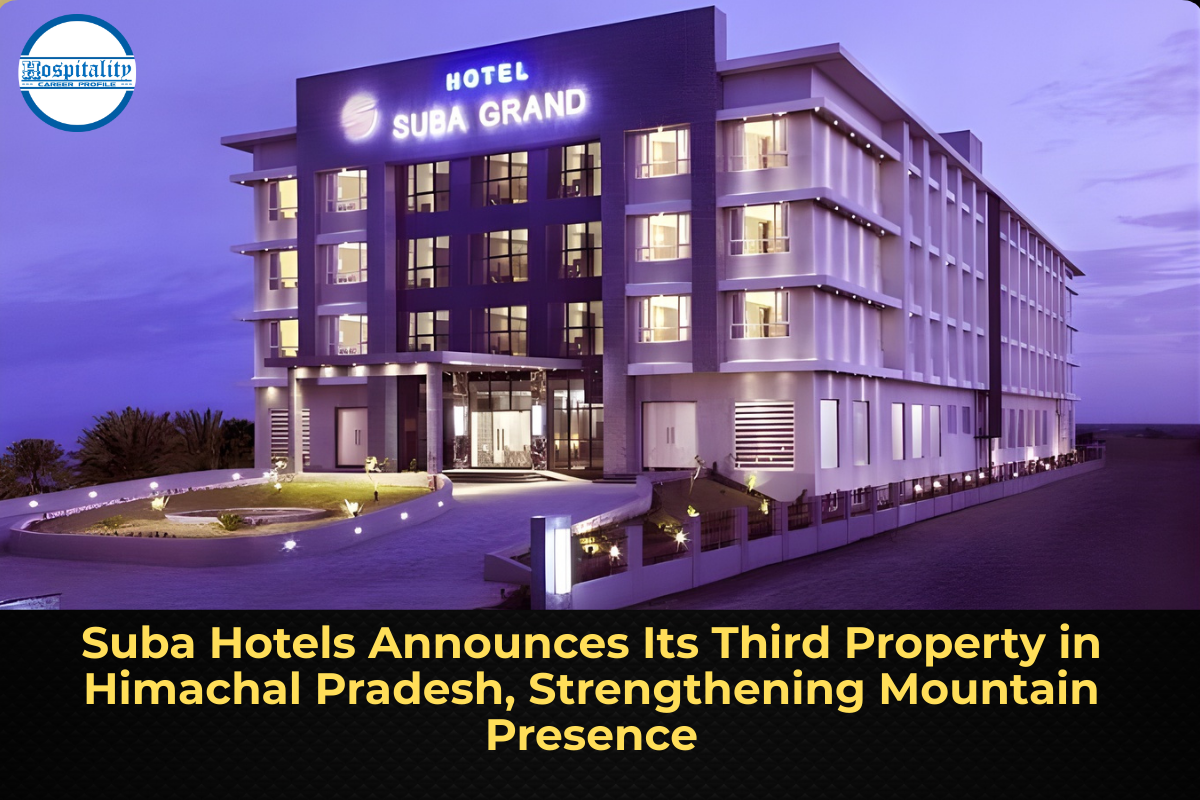 Suba Hotels Announces Its Third Property in Himachal Pradesh, Strengthening Mountain Presence
