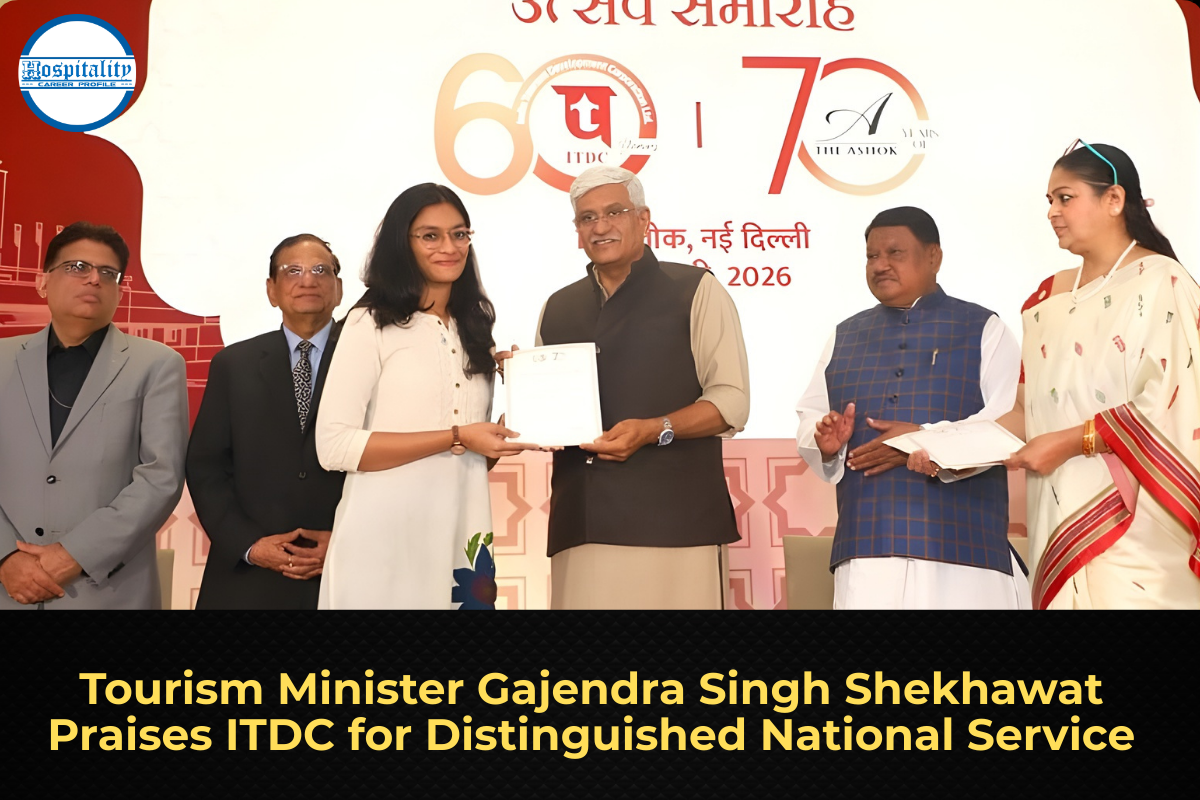Tourism Minister Gajendra Singh Shekhawat Praises ITDC for Distinguished National Service