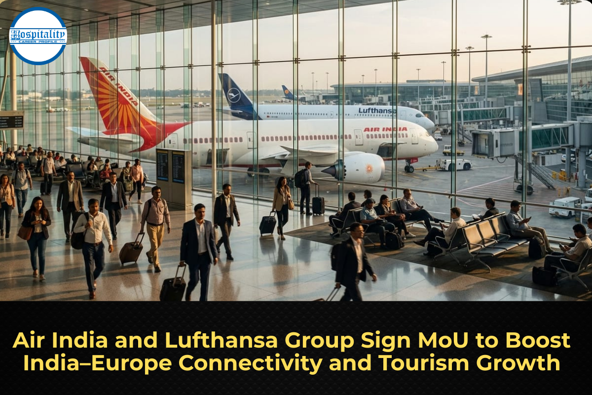 Air India and Lufthansa Group Sign MoU to Boost India–Europe Connectivity and Tourism Growth