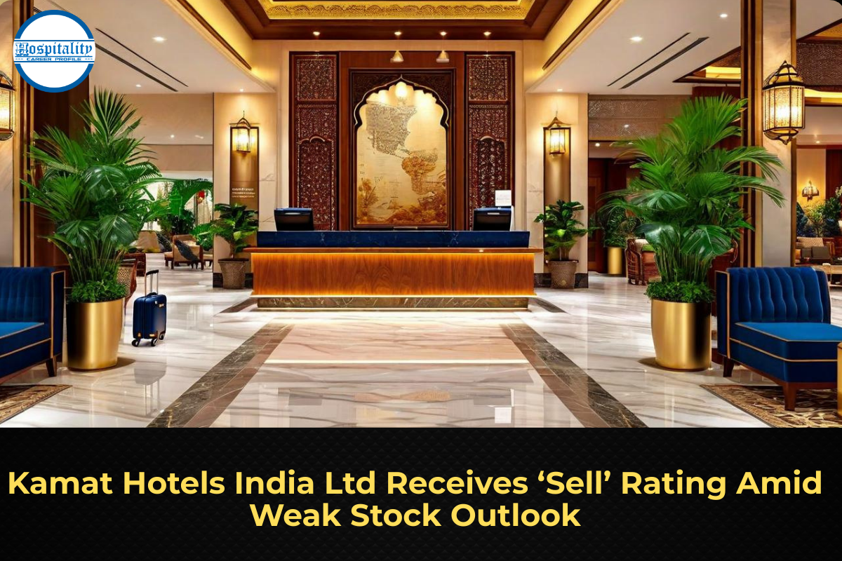 Kamat Hotels India Ltd Receives ‘Sell’ Rating Amid Weak Stock Outlook