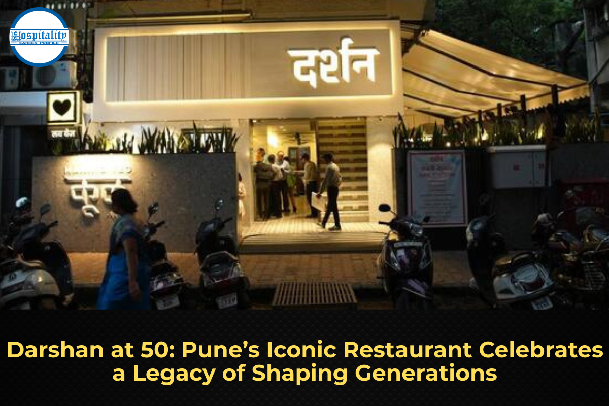 Darshan at 50: Pune’s Iconic Restaurant Celebrates a Legacy of Shaping Generations