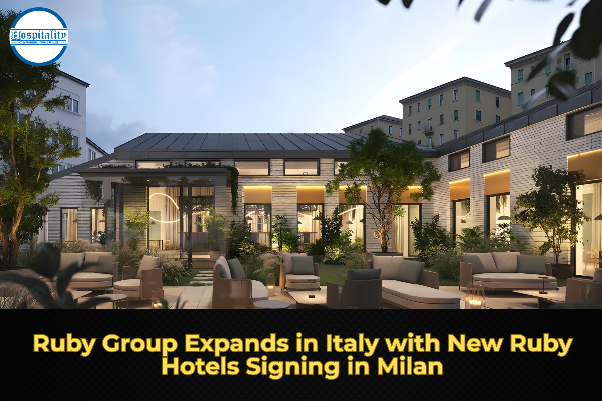 Ruby Group Expands in Italy with New Ruby Hotels Signing in Milan