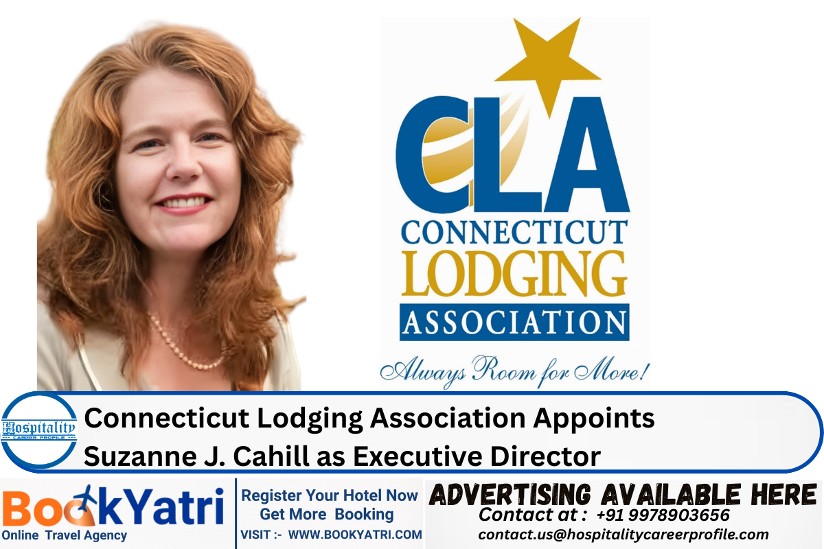 Connecticut Lodging Association Appoints Suzanne J. Cahill as Executive Director