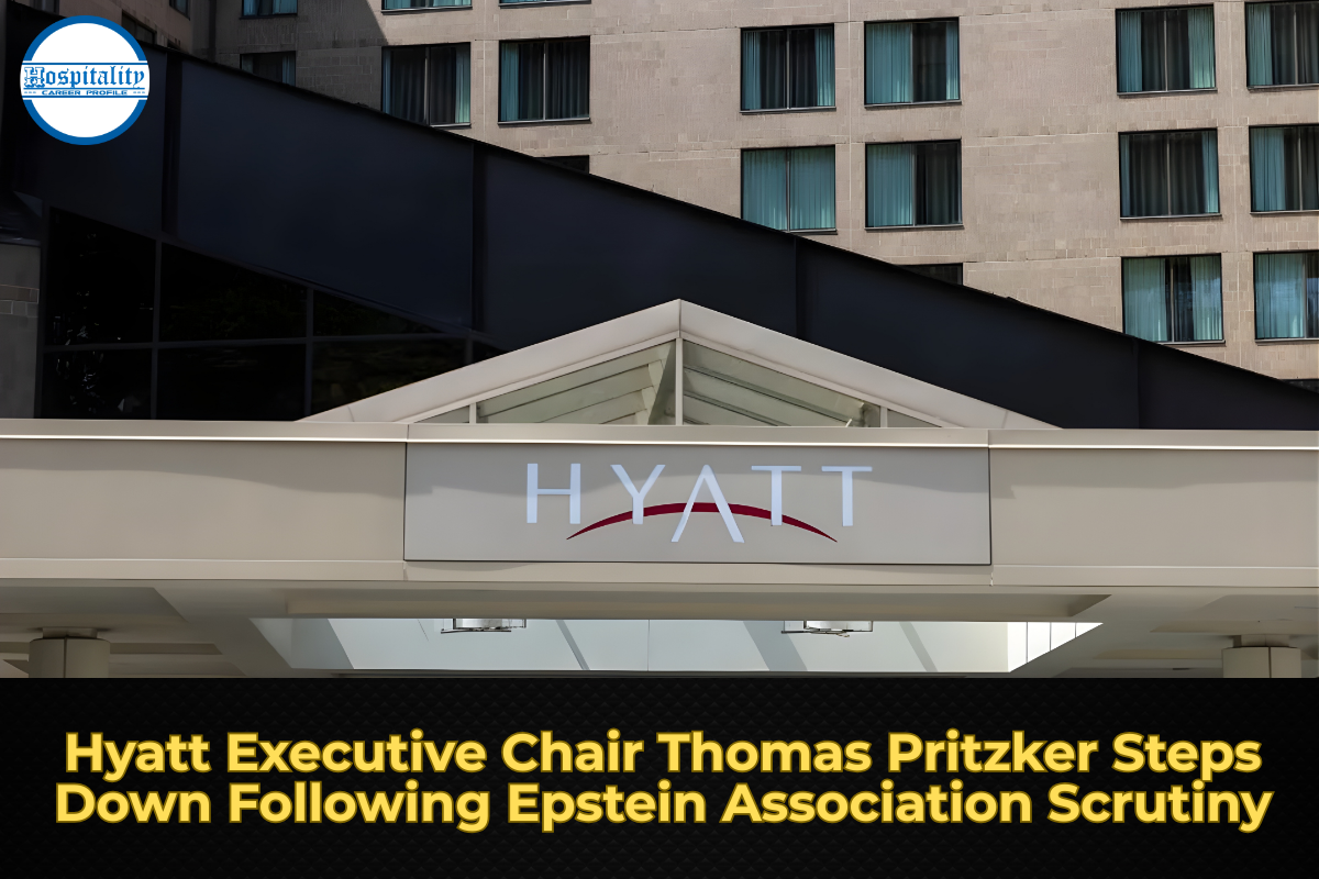 Hyatt Executive Chair Thomas Pritzker Steps Down Following Epstein Association Scrutiny