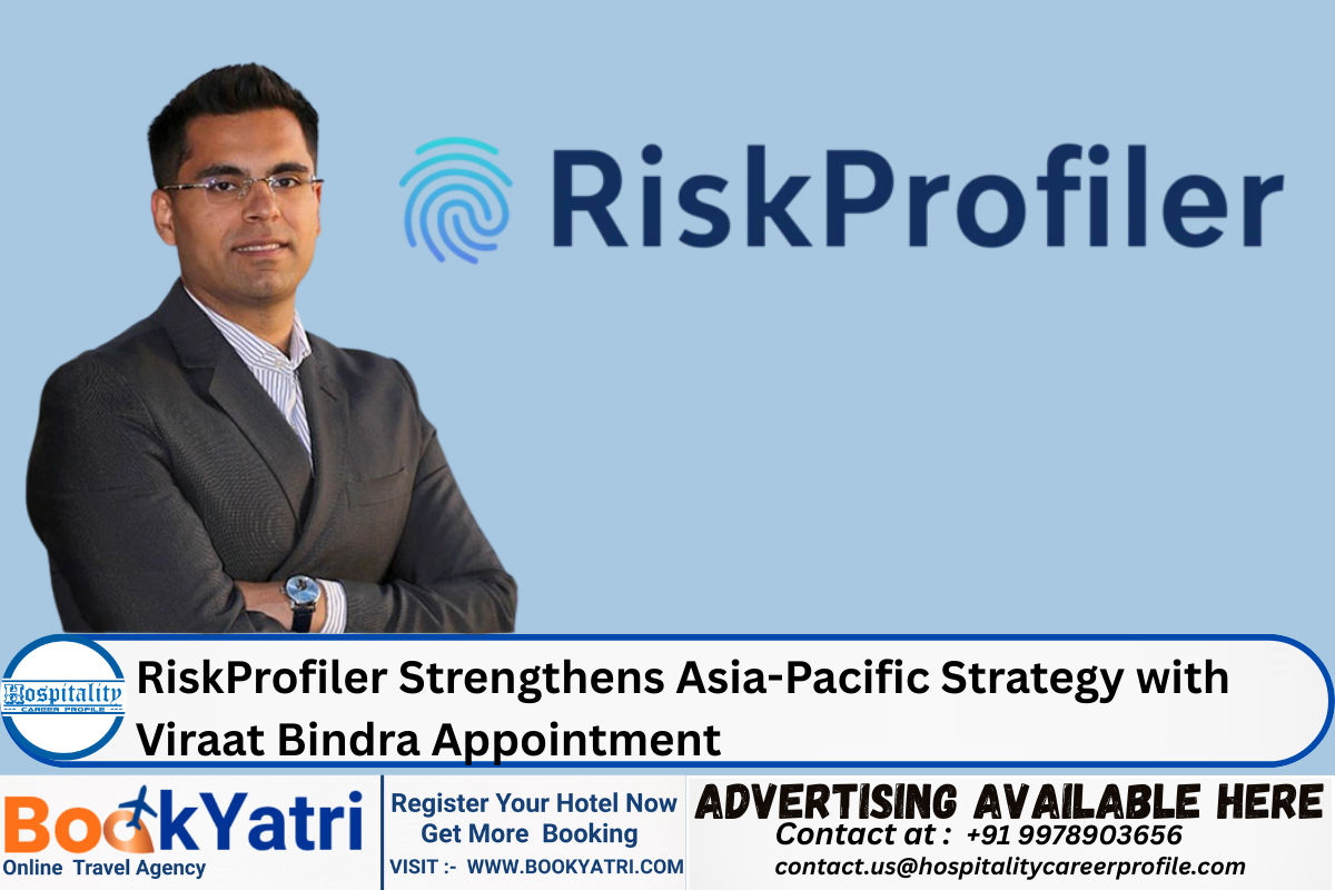 RiskProfiler Strengthens Asia-Pacific Strategy with Viraat Bindra Appointment