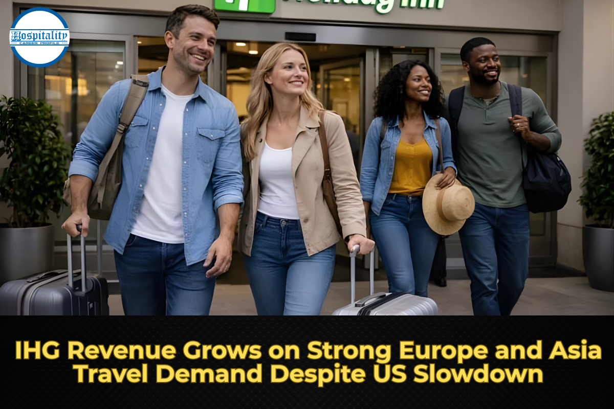 IHG Revenue Grows on Strong Europe and Asia Travel Demand Despite US Slowdown