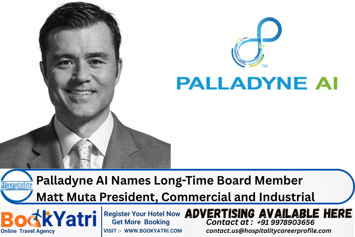 Palladyne AI Names Long-Time Board Member Matt Muta President, Commercial and Industrial