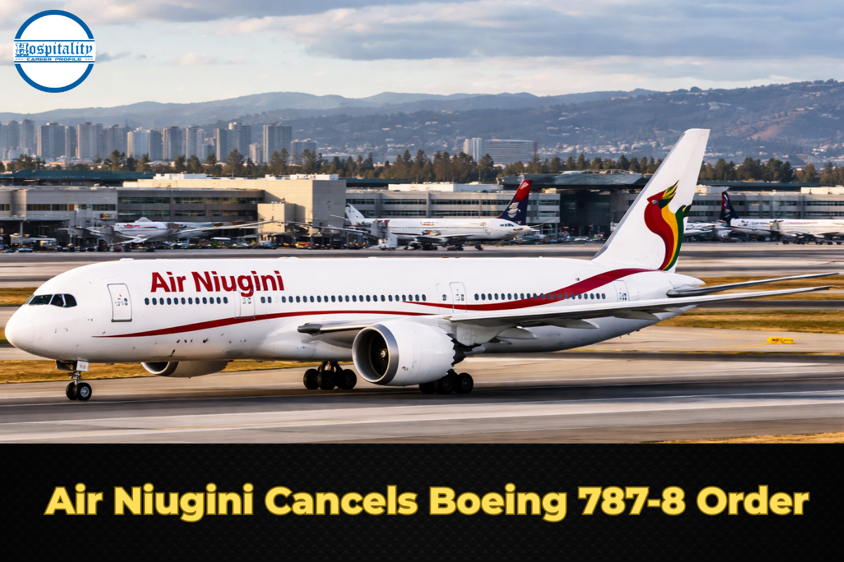 Air Niugini Cancels Boeing 787-8 Order