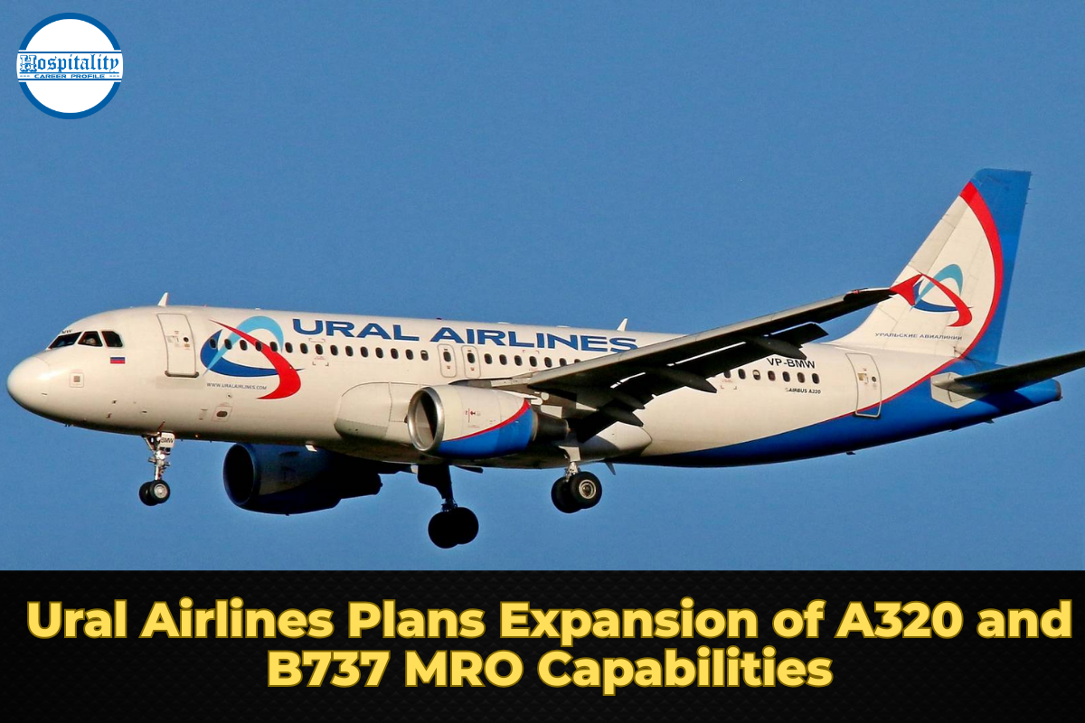 Ural Airlines Plans Expansion of A320 and B737 MRO Capabilities
