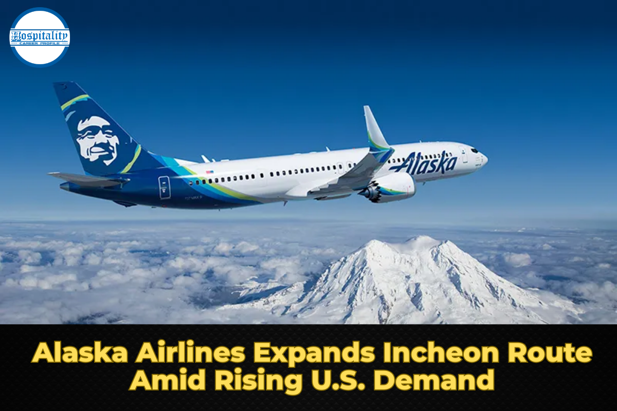 Alaska Airlines Expands Incheon Route Amid Rising U.S. Demand