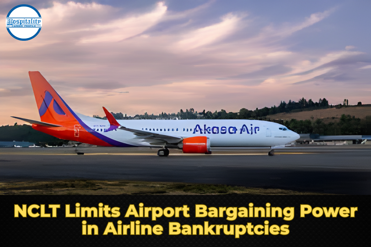 NCLT Limits Airport Bargaining Power in Airline Bankruptcies