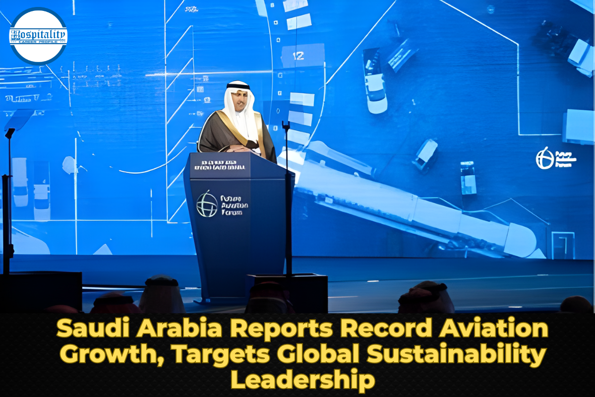Saudi Arabia Reports Record Aviation Growth, Targets Global Sustainability Leadership