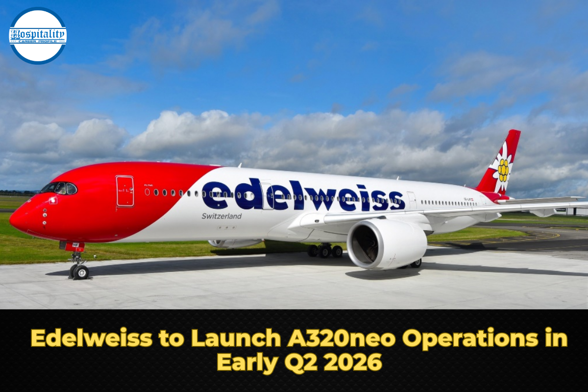 Edelweiss to Launch A320neo Operations in Early Q2 2026