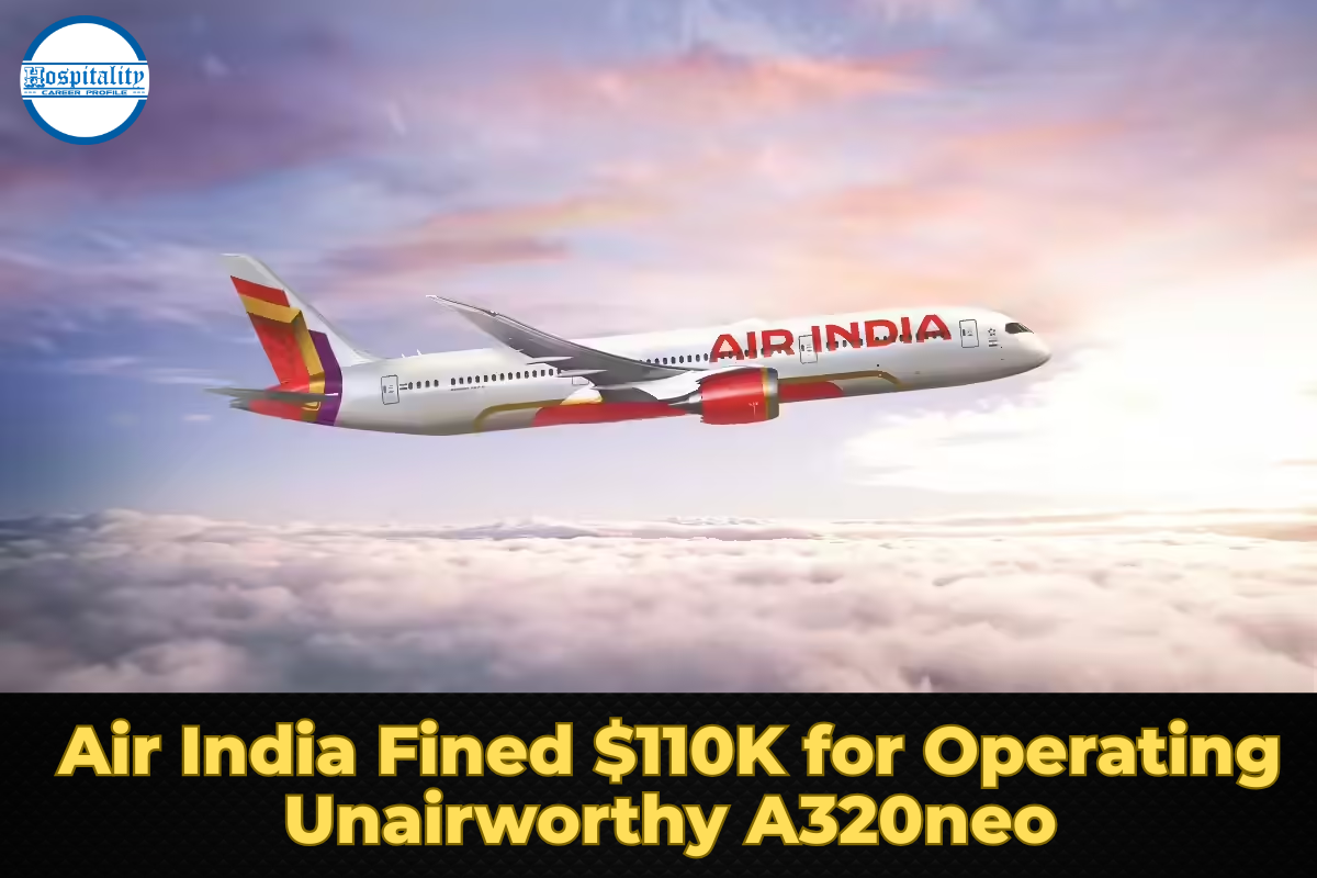 Air India Fined $110K for Operating Unairworthy A320neo