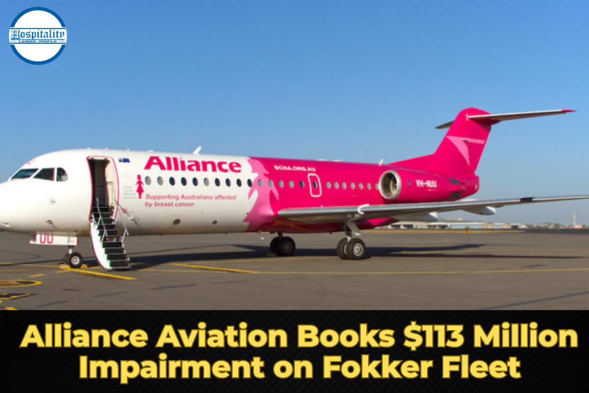 Alliance Aviation Books $113 Million Impairment on Fokker Fleet