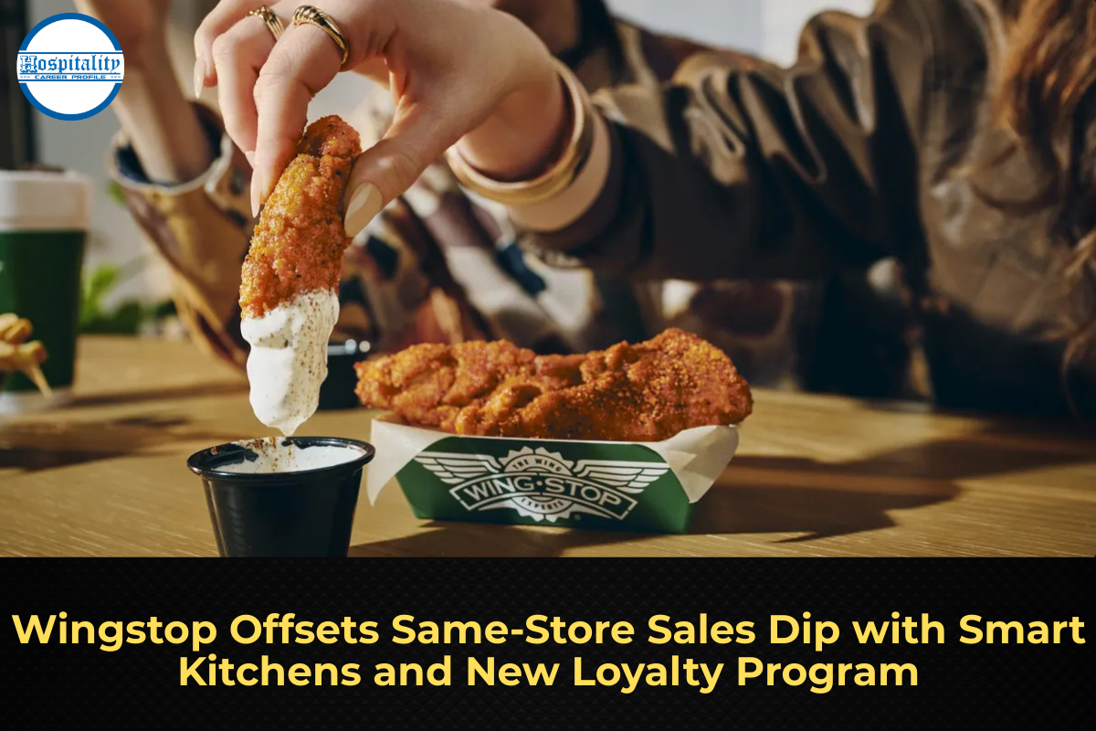 Wingstop Offsets Same-Store Sales Dip with Smart Kitchens and New Loyalty Program