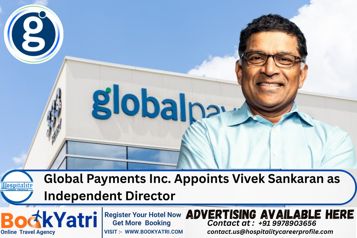 Global Payments Inc. Appoints Vivek Sankaran as Independent Director