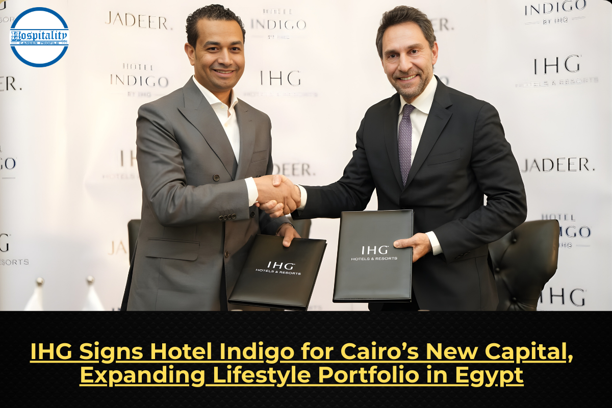 IHG Signs Hotel Indigo for Cairo’s New Capital, Expanding Lifestyle Portfolio in Egypt