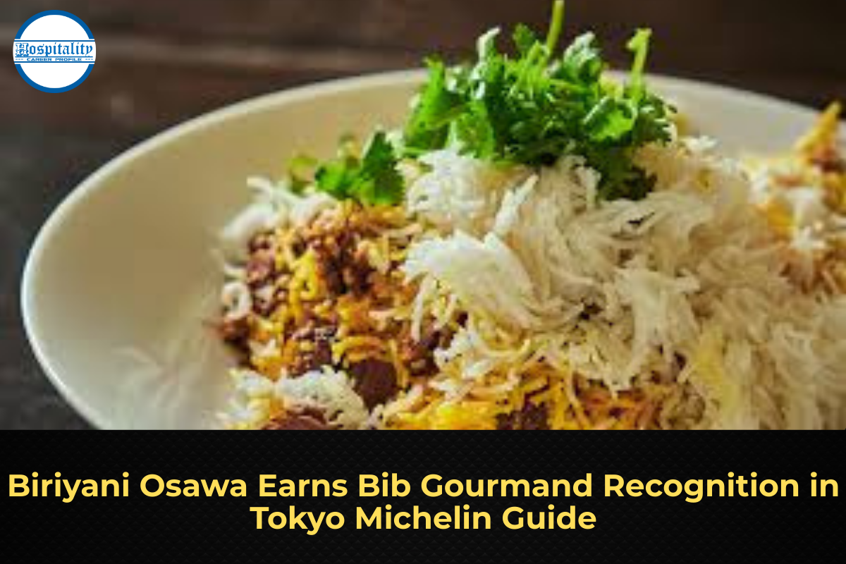 Biriyani Osawa Earns Bib Gourmand Recognition in Tokyo Michelin Guide