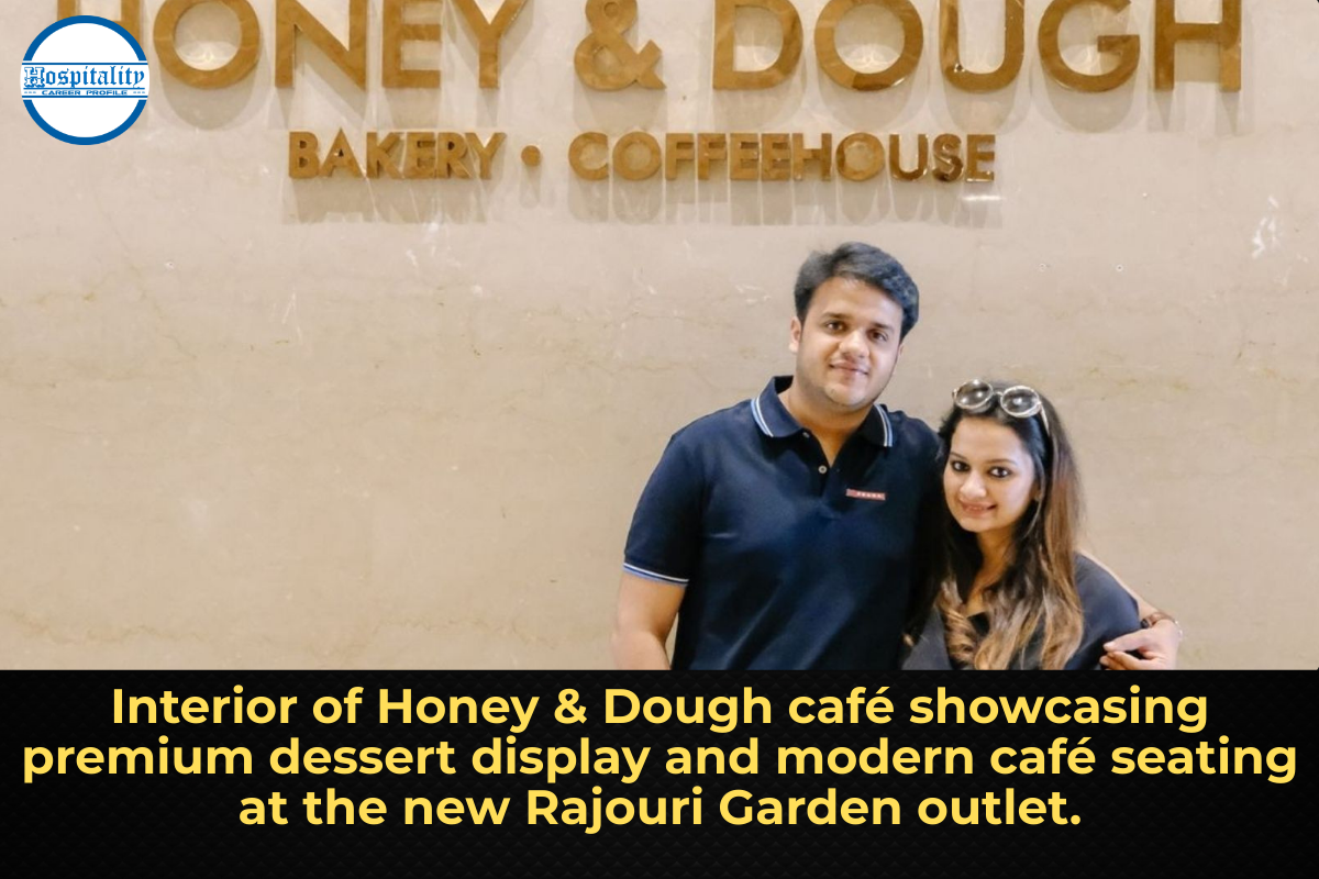 Honey & Dough Expands to 14 Outlets with New Rajouri Garden Café Launch