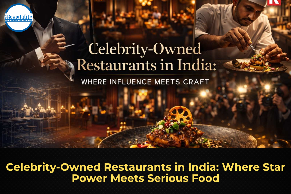 Celebrity-Owned Restaurants in India: Where Star Power Meets Serious Food