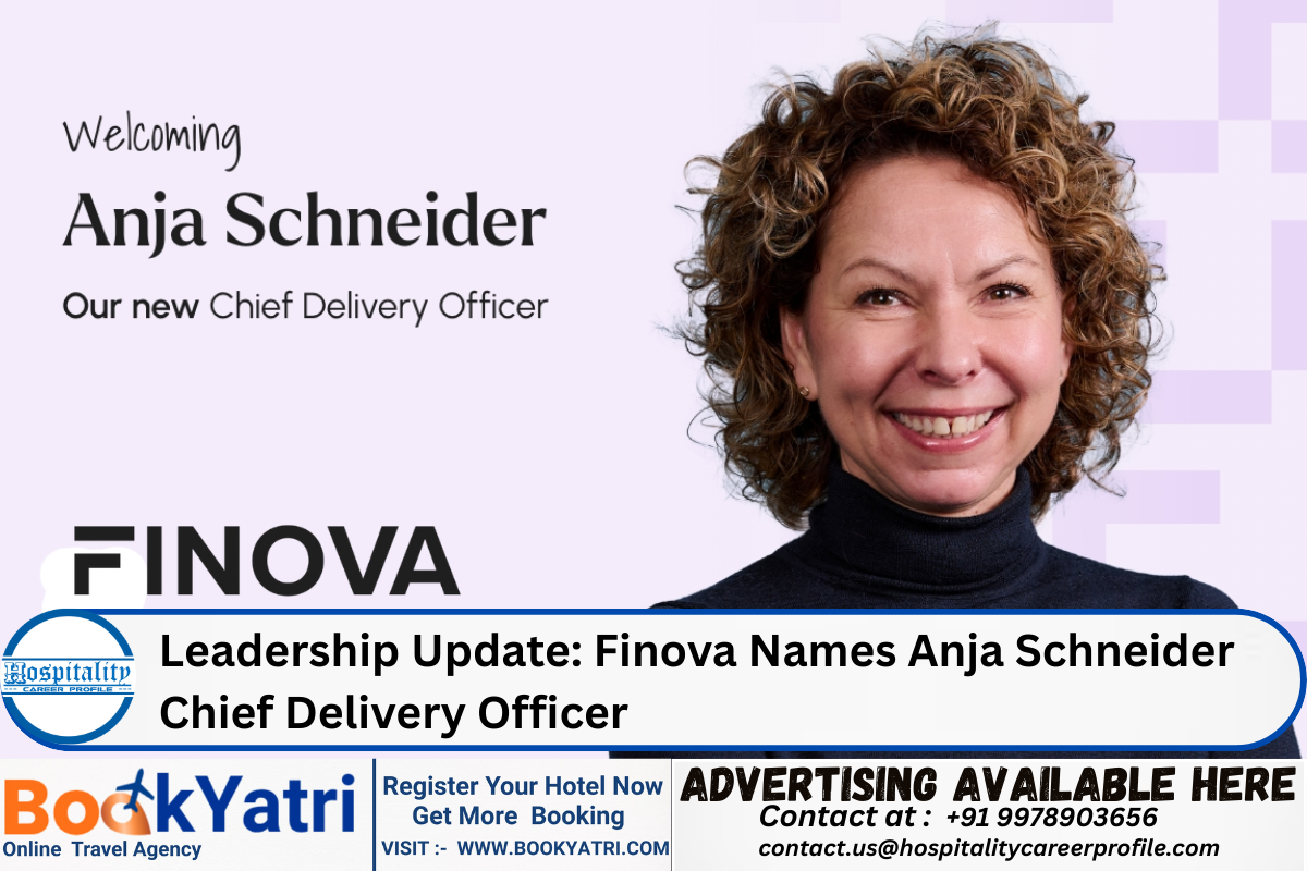 Leadership Update: Finova Names Anja Schneider Chief Delivery Officer