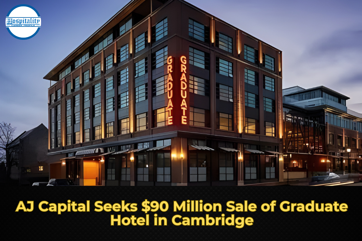 AJ Capital Seeks $90 Million Sale of Graduate Hotel in Cambridge