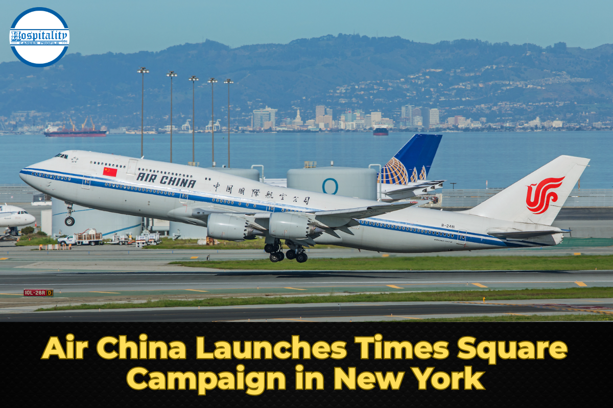 Air China Launches Times Square Campaign in New York