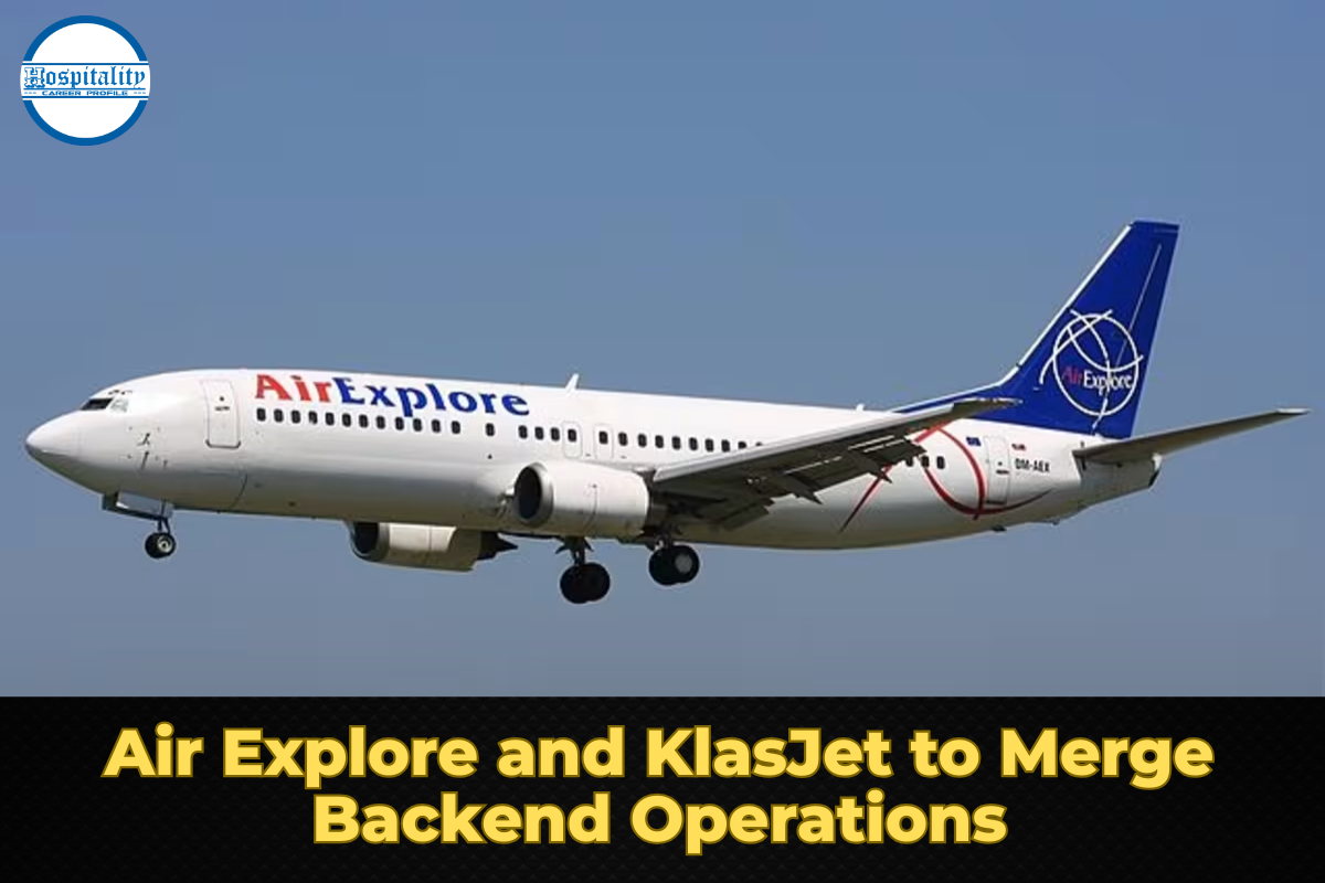 Air Explore and KlasJet to Merge Backend Operations