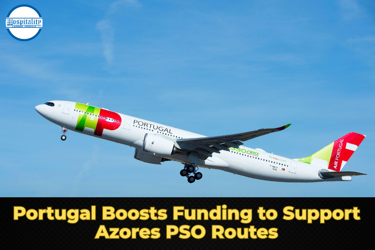 Portugal Boosts Funding to Support Azores PSO Routes