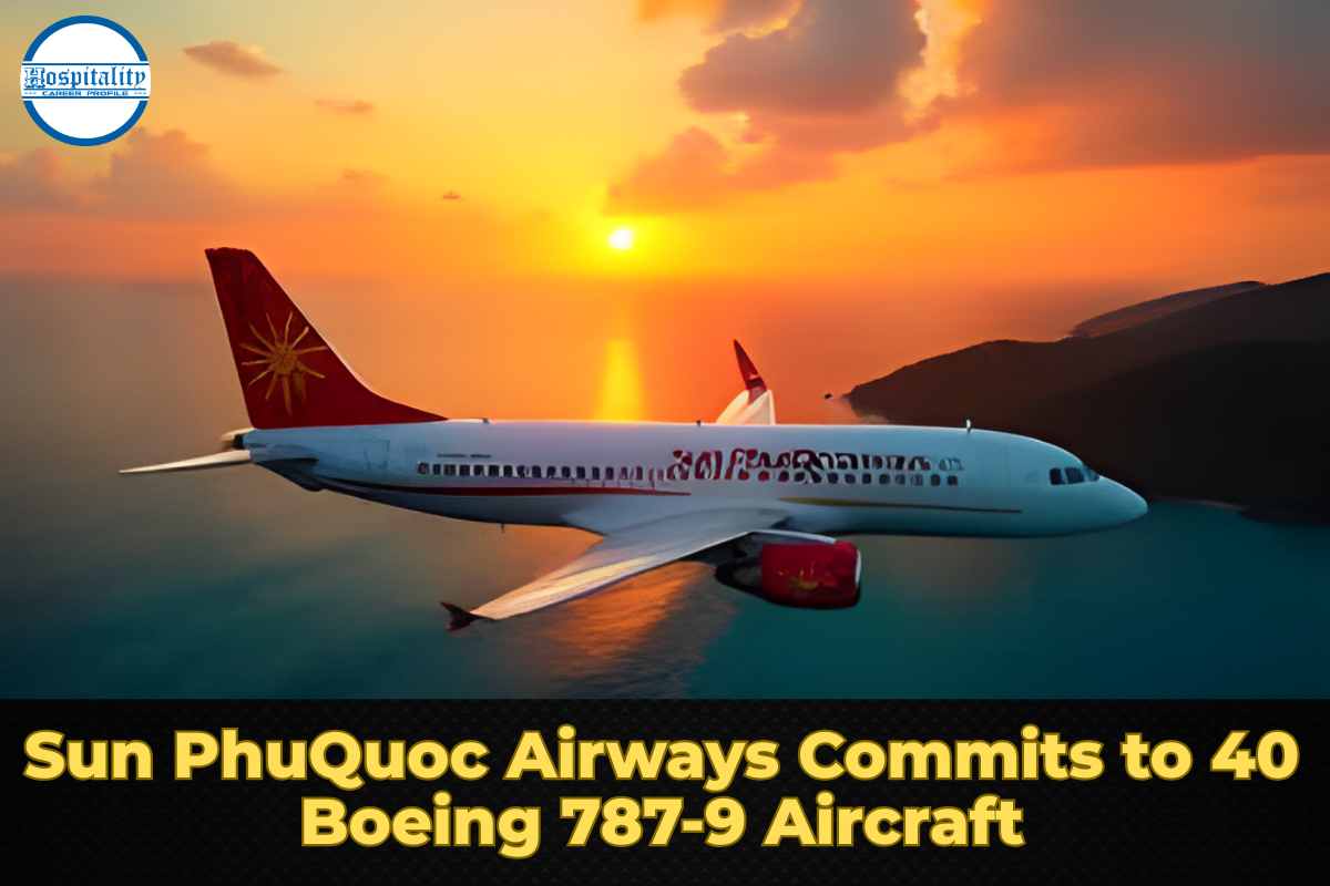 Sun PhuQuoc Airways Commits to 40 Boeing 787-9 Aircraft