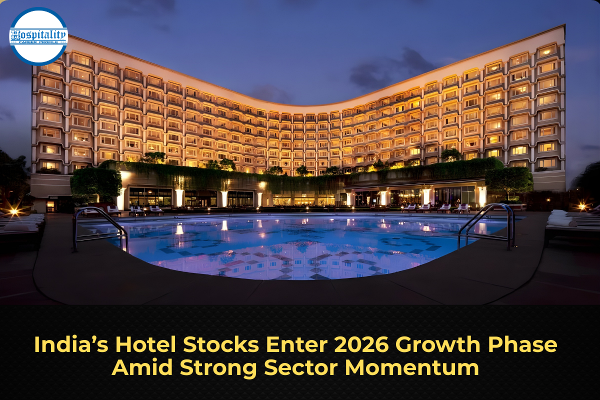 India’s Hotel Stocks Enter 2026 Growth Phase Amid Strong Sector Momentum