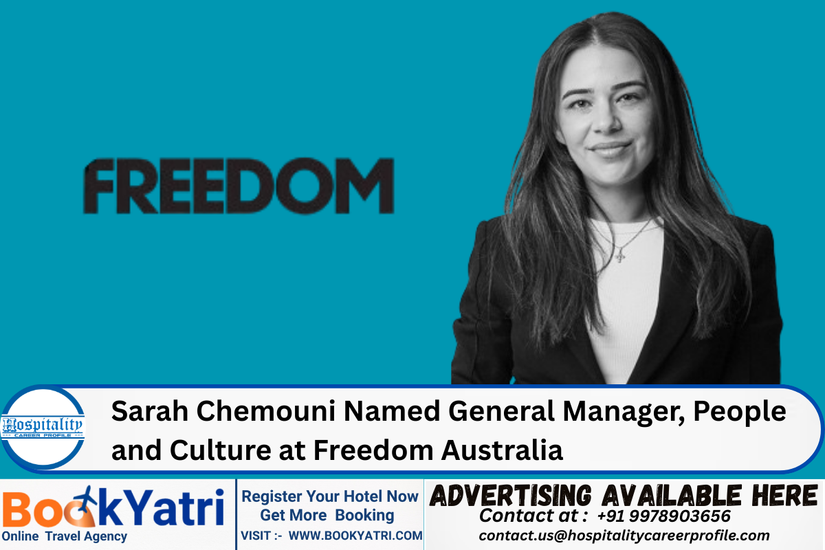 Sarah Chemouni Named General Manager, People and Culture at Freedom Australia