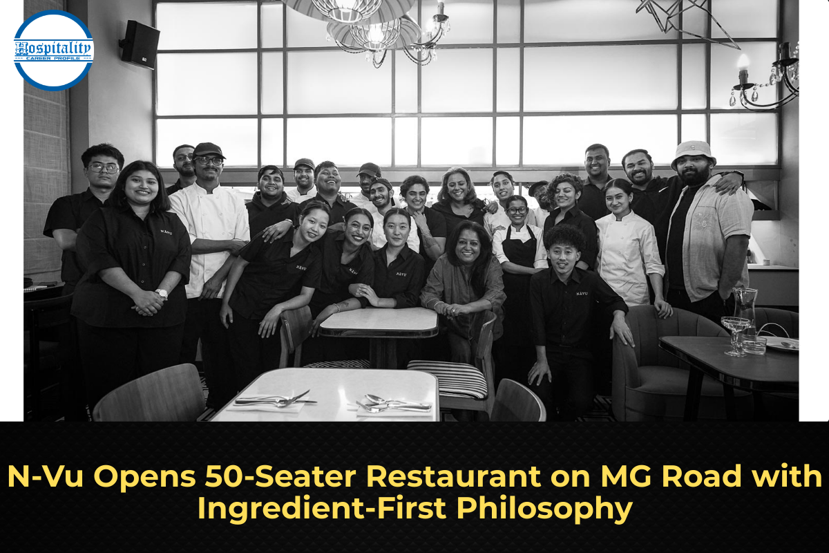 N-Vu Opens 50-Seater Restaurant on MG Road with Ingredient-First Philosophy