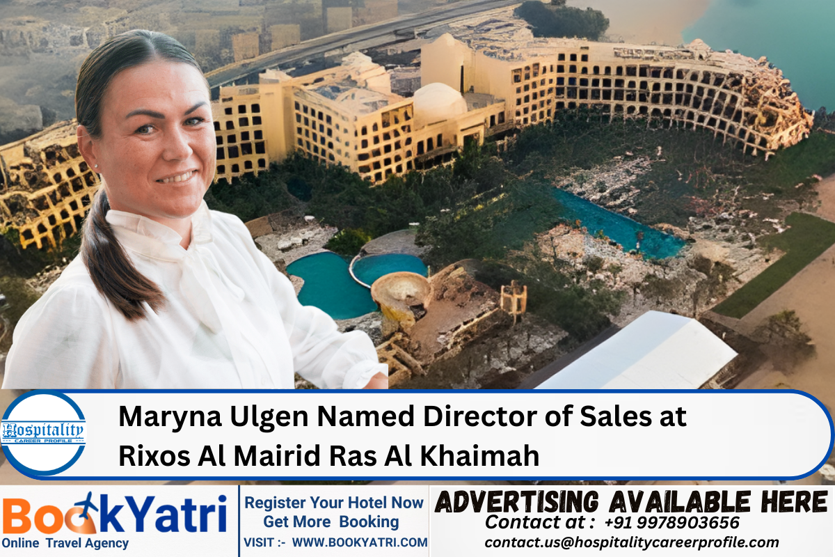 Maryna Ulgen Named Director of Sales at Rixos Al Mairid Ras Al Khaimah
