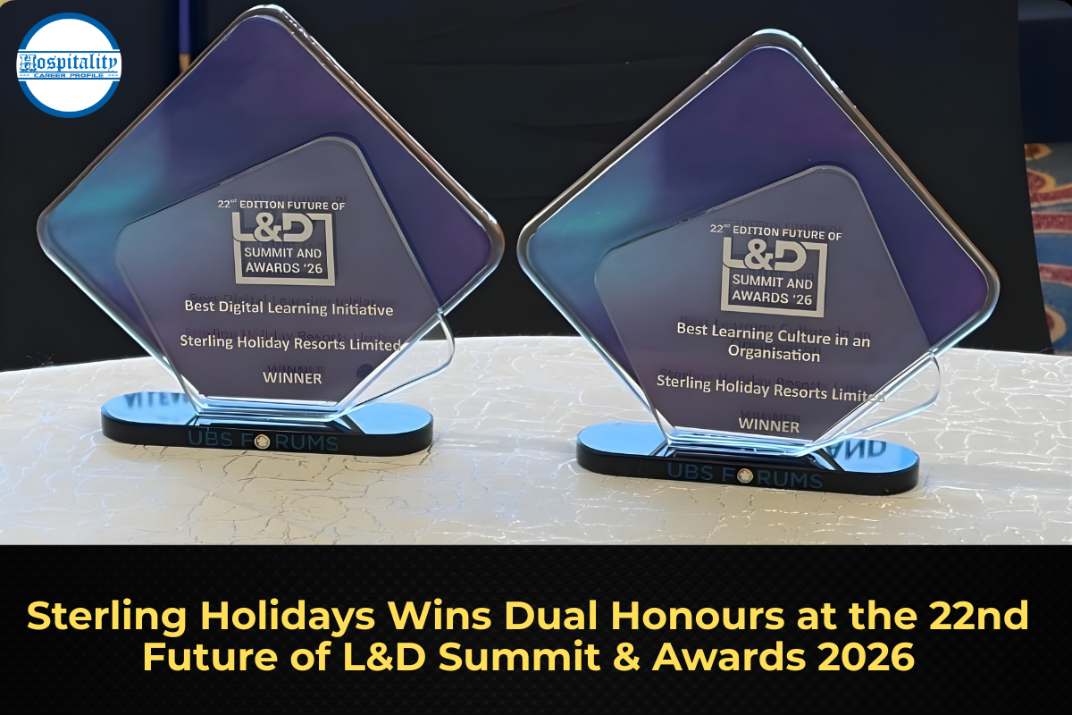 Sterling Holidays Wins Dual Honours at the 22nd Future of L&D Summit & Awards 2026