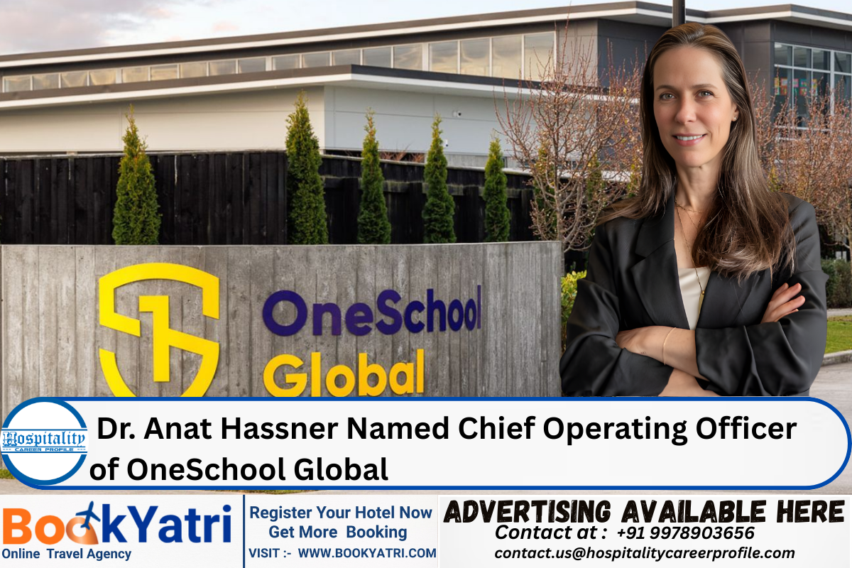 Dr. Anat Hassner Named Chief Operating Officer of OneSchool Global