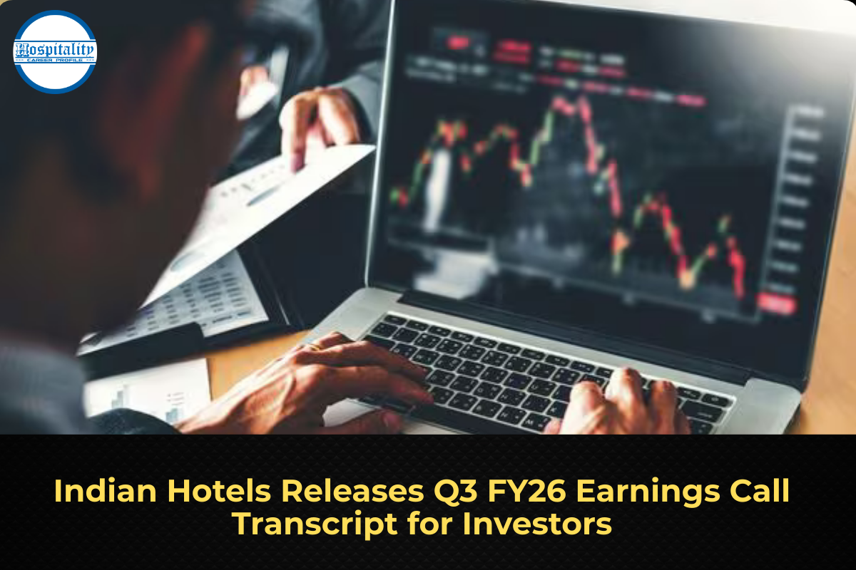 Indian Hotels Releases Q3 FY26 Earnings Call Transcript for Investors