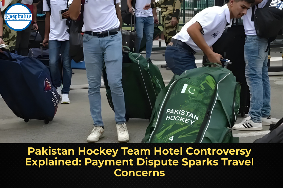 Pakistan Hockey Team Hotel Controversy Explained: Payment Dispute Sparks Travel Concerns