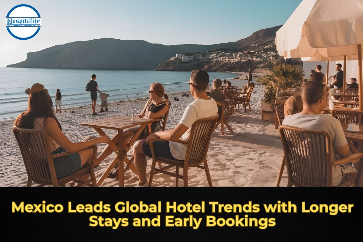 Mexico Leads Global Hotel Trends with Longer Stays and Early Bookings