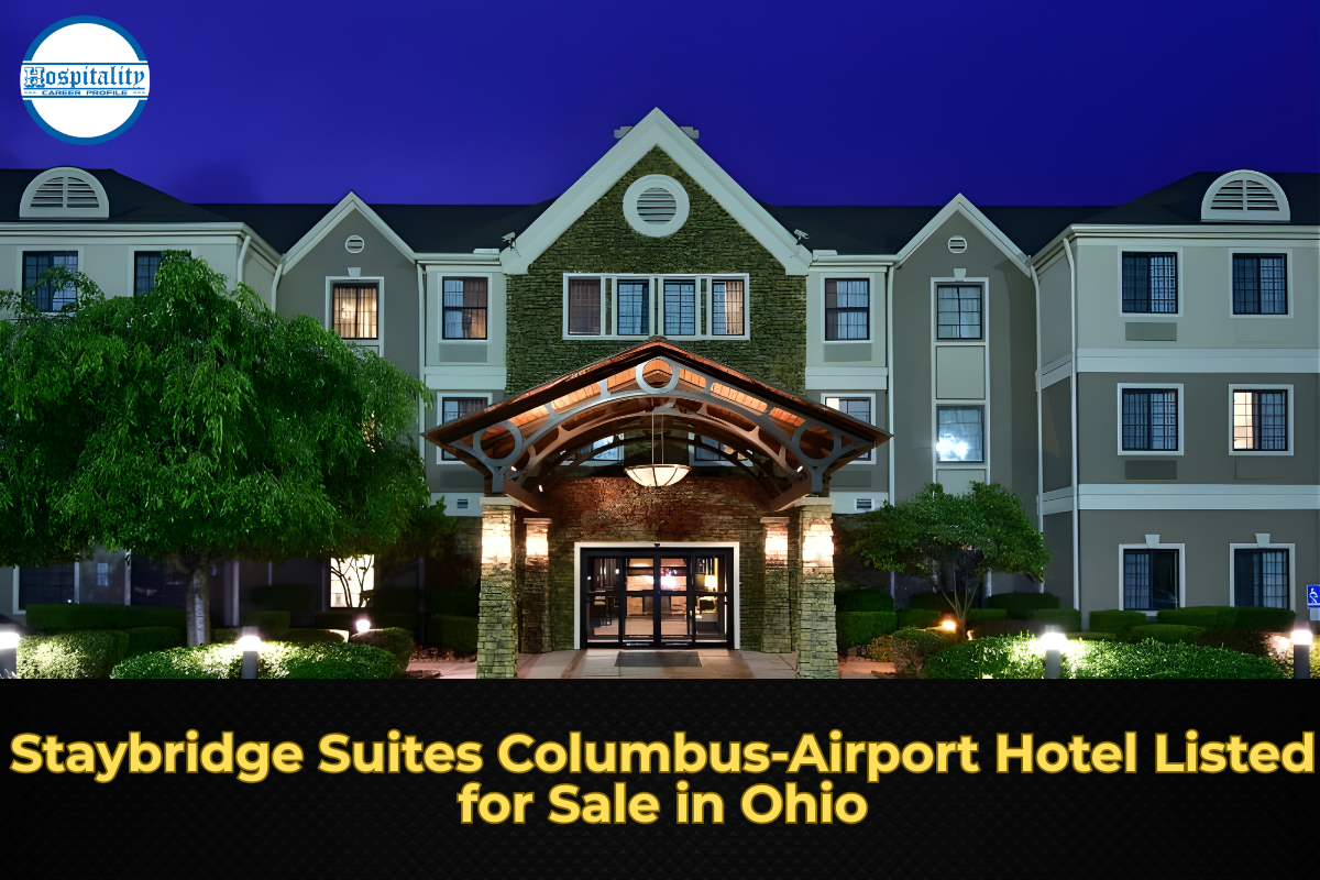 Staybridge Suites Columbus-Airport Hotel Listed for Sale in Ohio