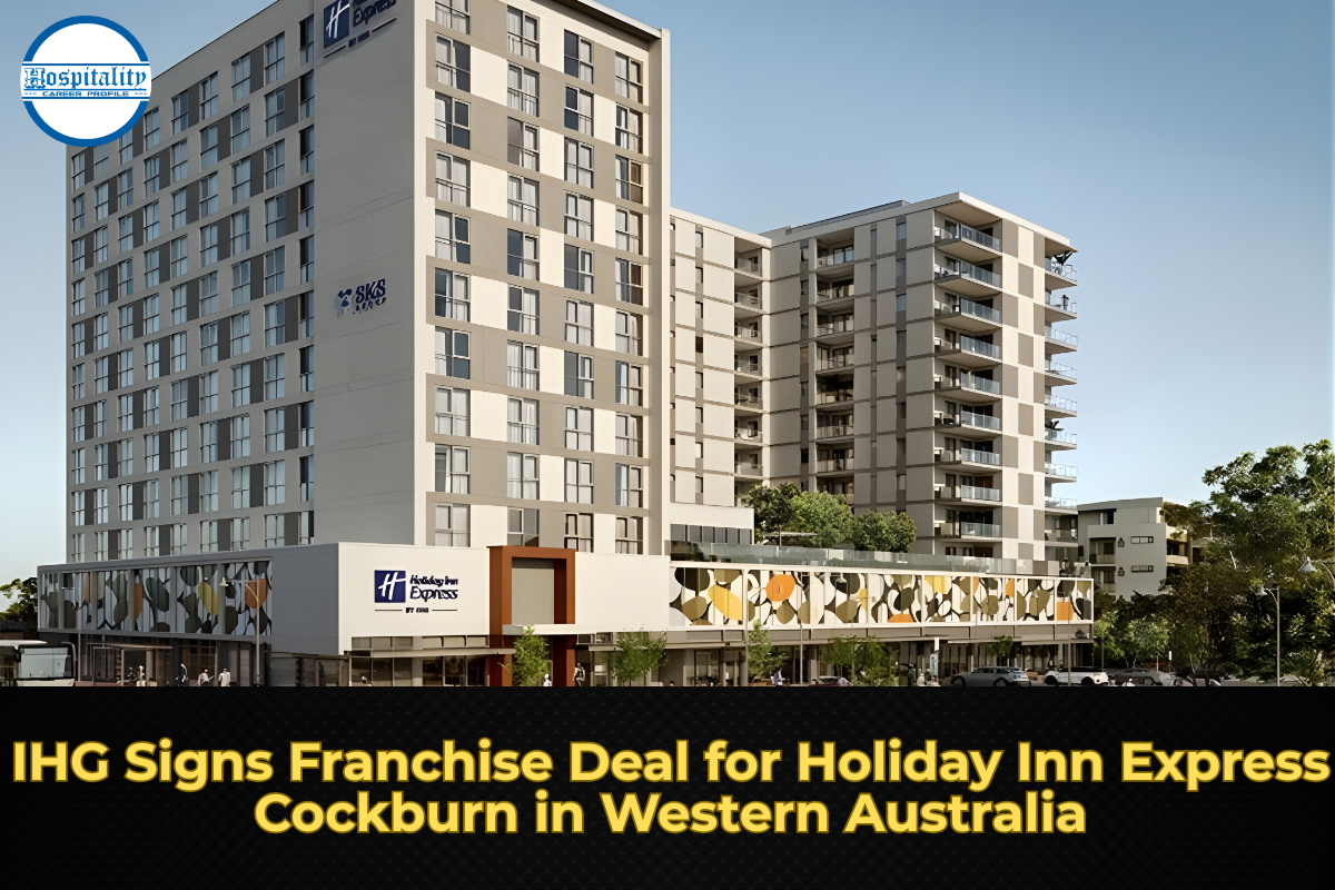 IHG Signs Franchise Deal for Holiday Inn Express Cockburn in Western Australia