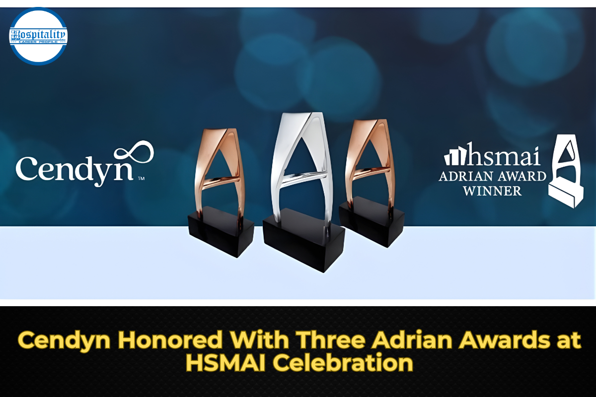Cendyn Honored With Three Adrian Awards at HSMAI Celebration