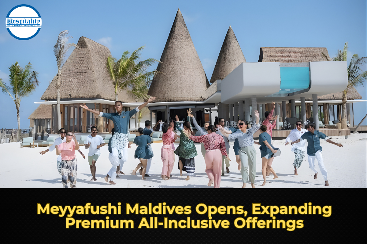 Meyyafushi Maldives Opens, Expanding Premium All-Inclusive Offerings