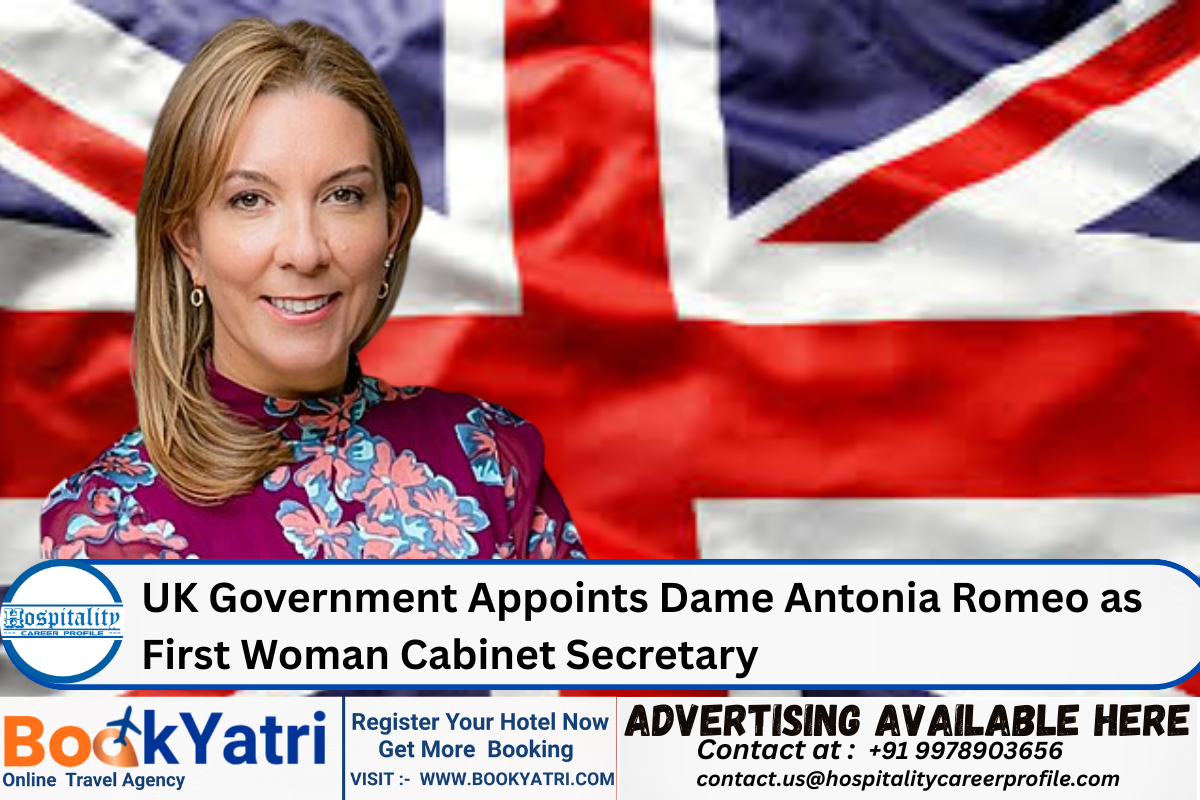 UK Government Appoints Dame Antonia Romeo as First Woman Cabinet Secretary